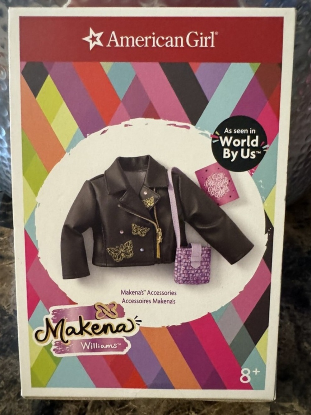 New and unopened AMERICAN GIRL MAKENA ACCESSORIES